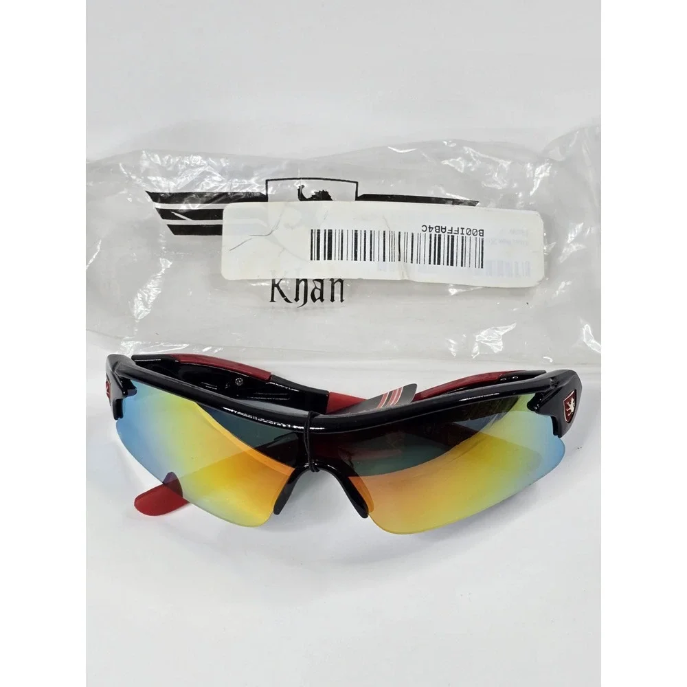 Khan Polarized Sports‎ Sunglasses Outdoor Cycling Driving Fishing Glasses UV
